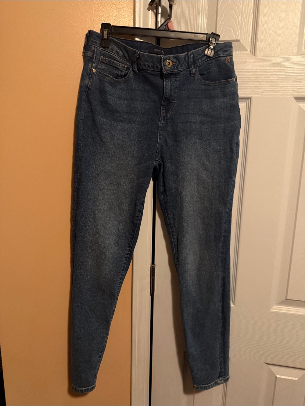 Tommy Hilfiger Dark Blue Skinny Jeans size 8 stretch